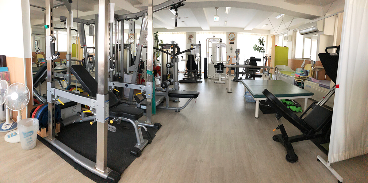 リハビリテーション画像