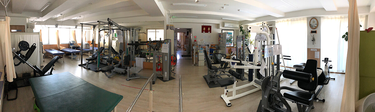 リハビリテーション画像