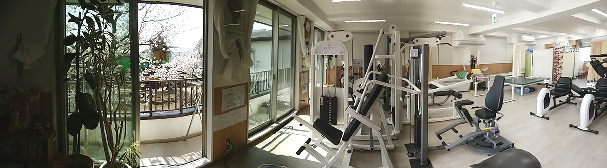 リハビリテーション画像